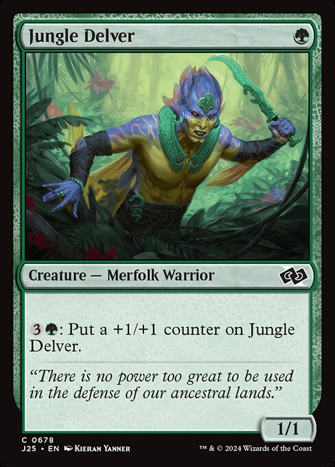 Jungle Delver 678