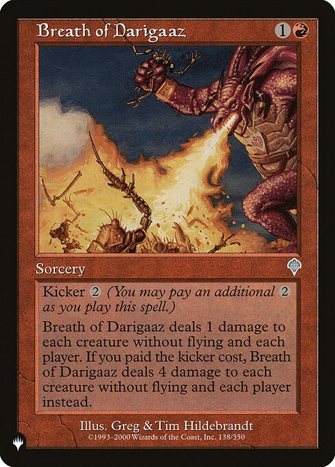 Breath of Darigaaz INV-138