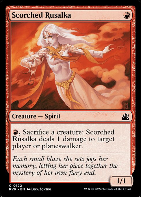 Scorched Rusalka 122