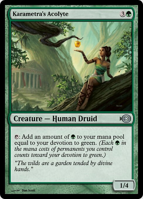Karametra's Acolyte 50118