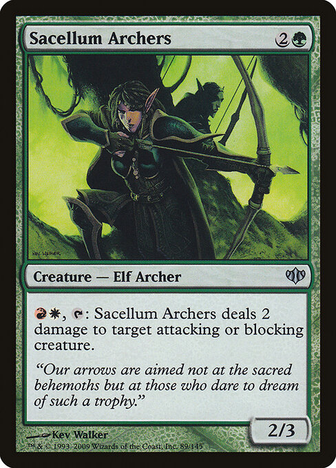 Sacellum Archers 89