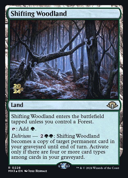 Shifting Woodland 228s