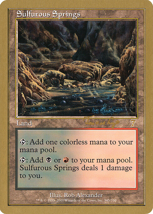 Sulfurous Springs tvdl345