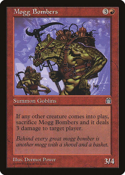 Mogg Bombers 91