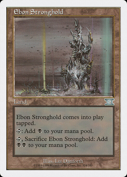 Ebon Stronghold 324