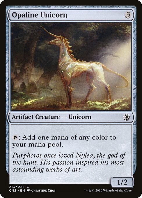 Opaline Unicorn 213