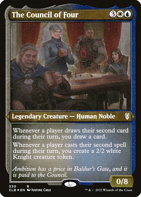 The Council of Four 530