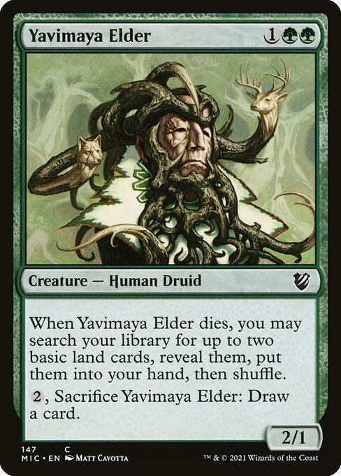 Yavimaya Elder 147