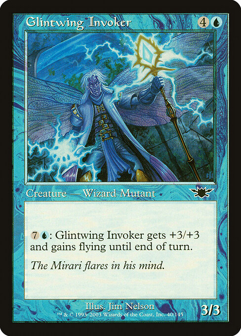 Glintwing Invoker 40