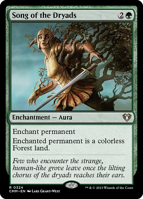 Song of the Dryads 324