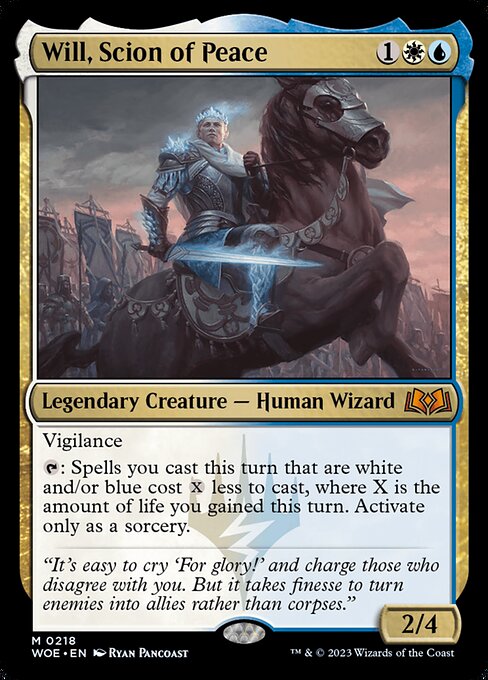 Will, Scion of Peace 218