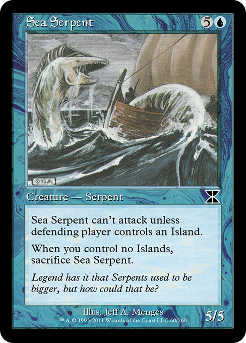 Sea Serpent 60