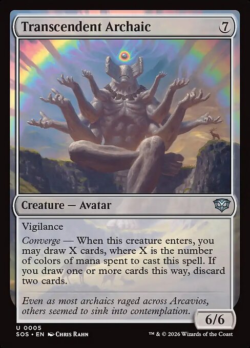 Transcendent Archaic 5