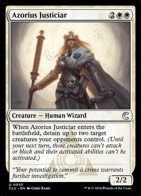 Azorius Justiciar 55