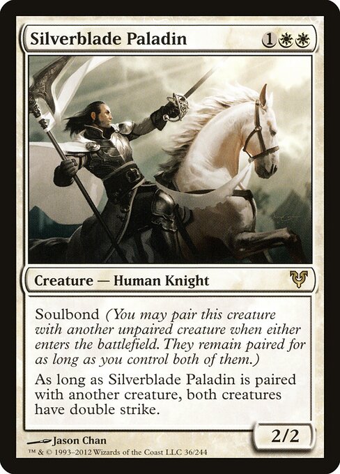Silverblade Paladin 36