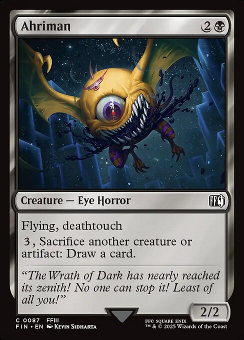 Ahriman 87