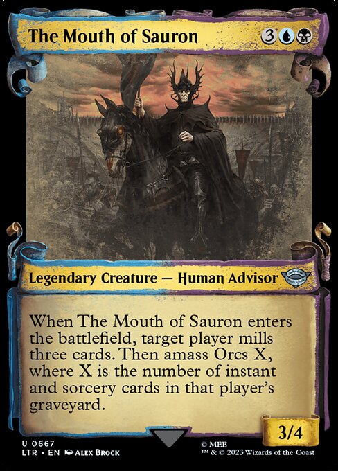 The Mouth of Sauron 667