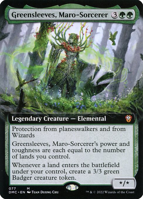 Greensleeves, Maro-Sorcerer 77