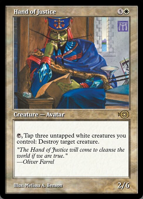 Hand of Justice 223