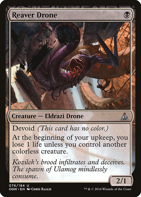 Reaver Drone 76