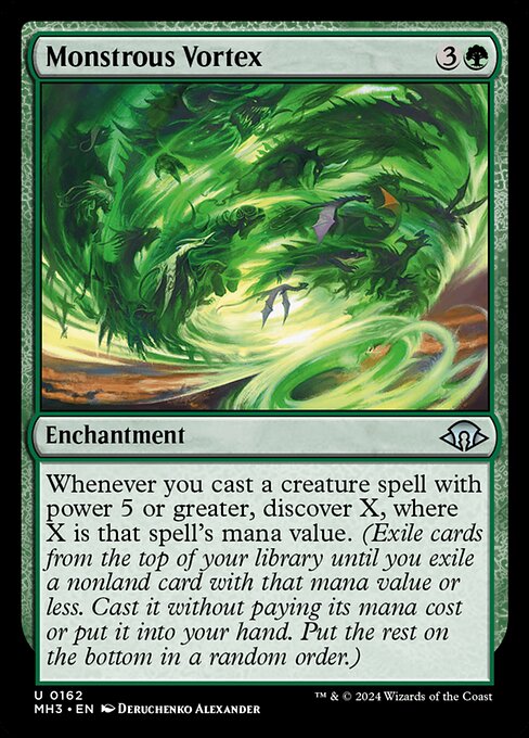 Monstrous Vortex 162
