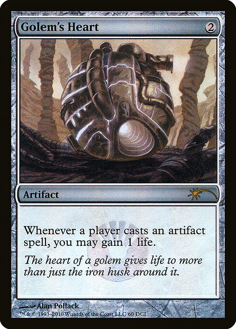 Golem's Heart 60