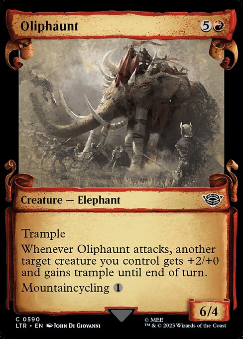 Oliphaunt 590
