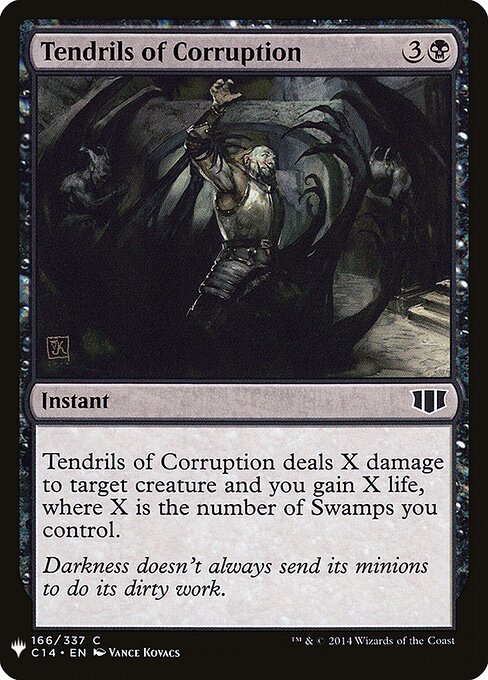 Tendrils of Corruption C14-166