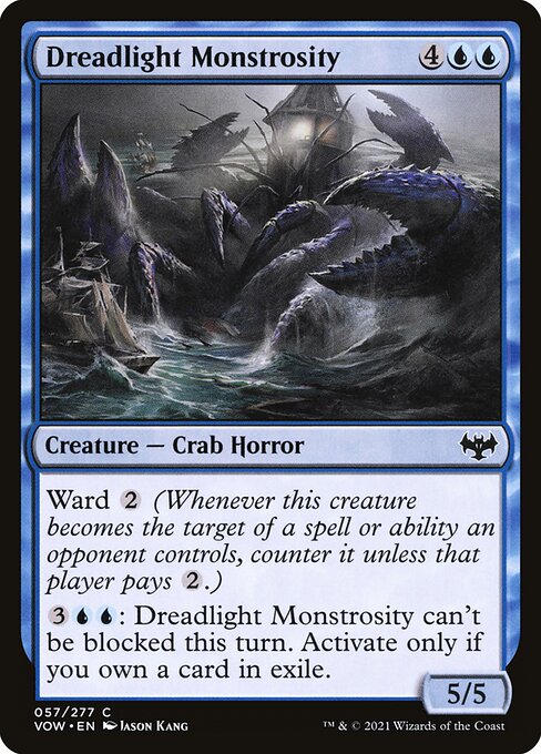 Dreadlight Monstrosity 57
