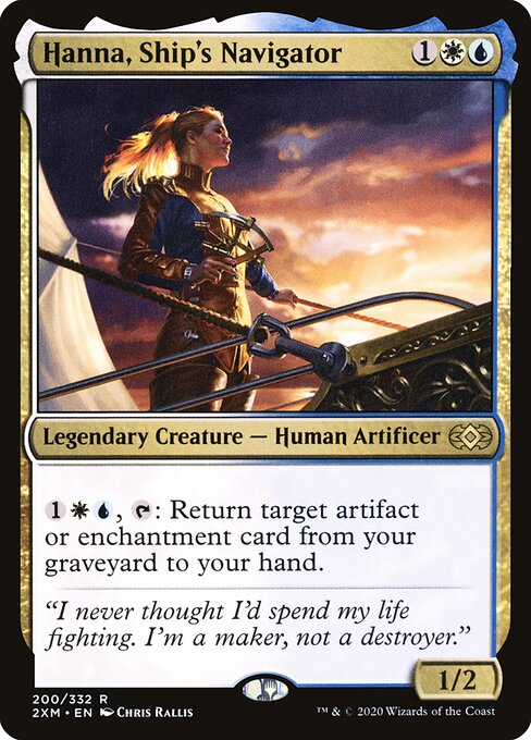 Hanna, Ship's Navigator 200