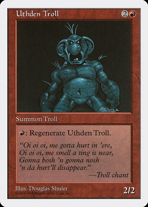 Uthden Troll 50