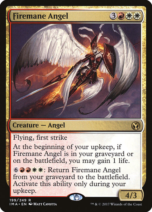 Firemane Angel 199