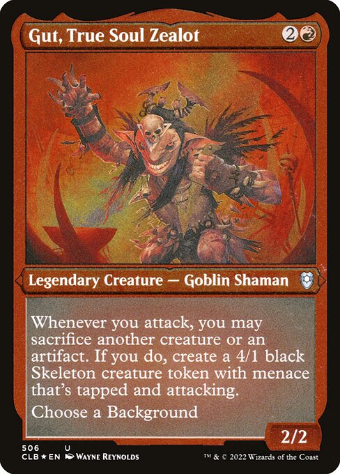 Gut, True Soul Zealot 506