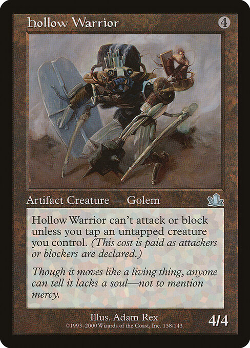 Hollow Warrior 138