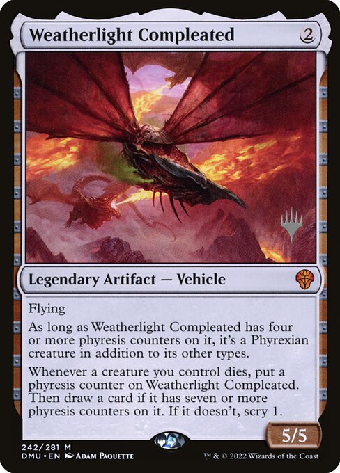 Weatherlight Compleated 242p