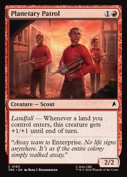 Planetary Patrol 163