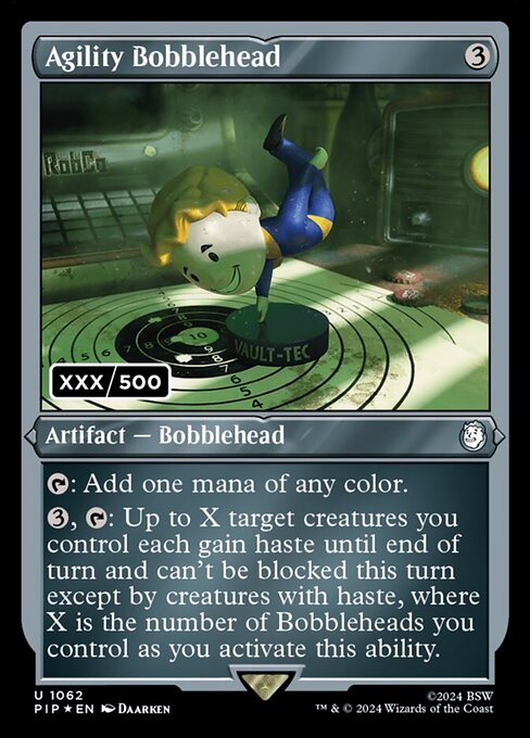 Agility Bobblehead 1062
