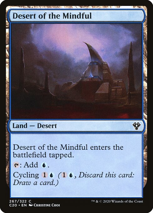 Desert of the Mindful 267