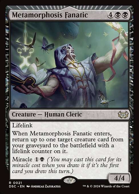 Metamorphosis Fanatic 21