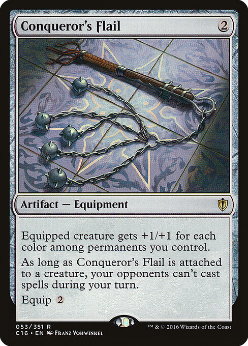 Conqueror's Flail 53
