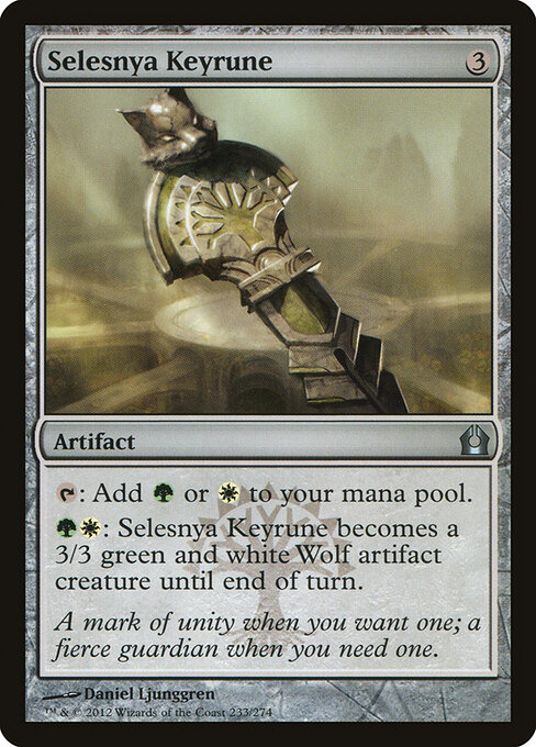 Selesnya Keyrune 233