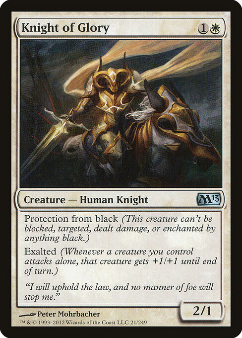 Knight of Glory 21