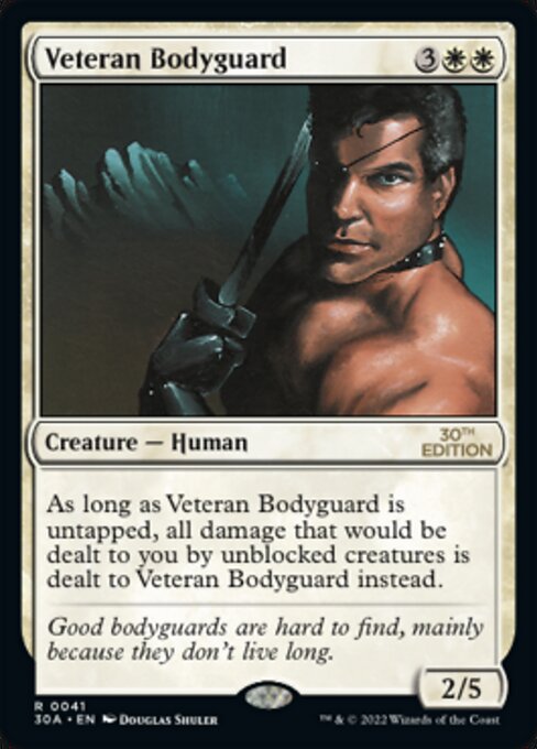 Veteran Bodyguard 41