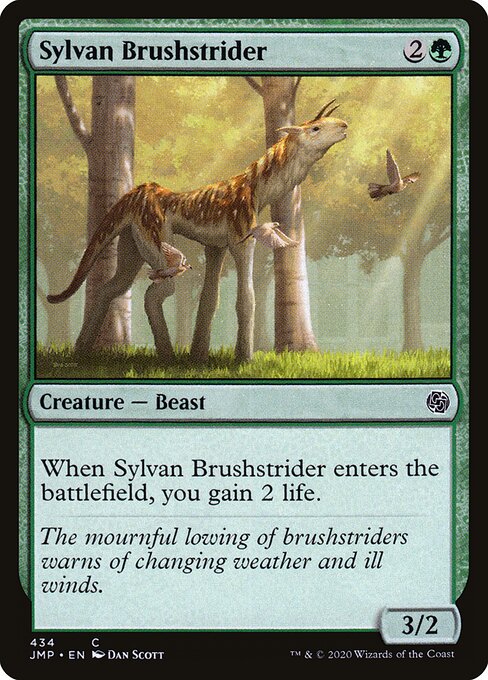 Sylvan Brushstrider 434