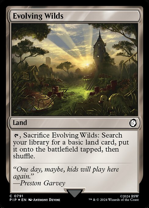 Evolving Wilds 791