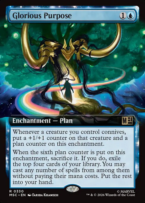 Glorious Purpose 330