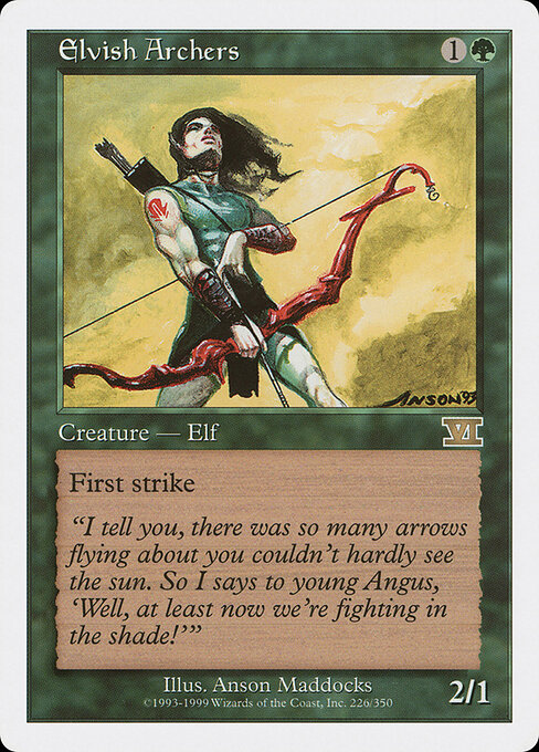 Elvish Archers 226