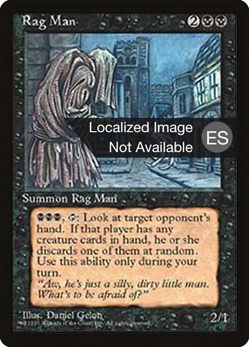 Rag Man 155