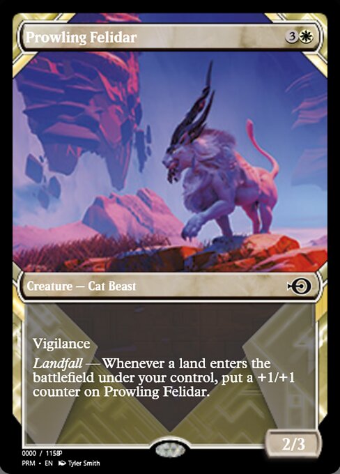 Prowling Felidar 83682