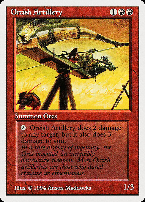 Orcish Artillery 168
